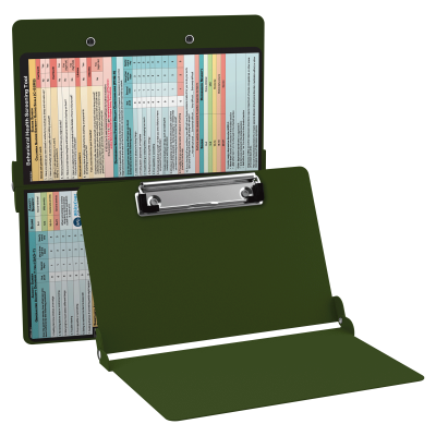 WhiteCoat Clipboard® - Army Green Behavioral Health Screening Edition